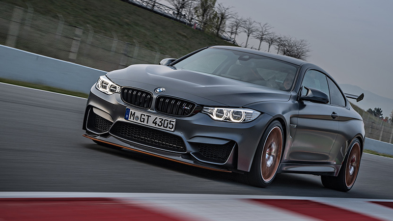 Illustration for article titled The BMW M4 GTS Made Me Geek The Fuck Out
